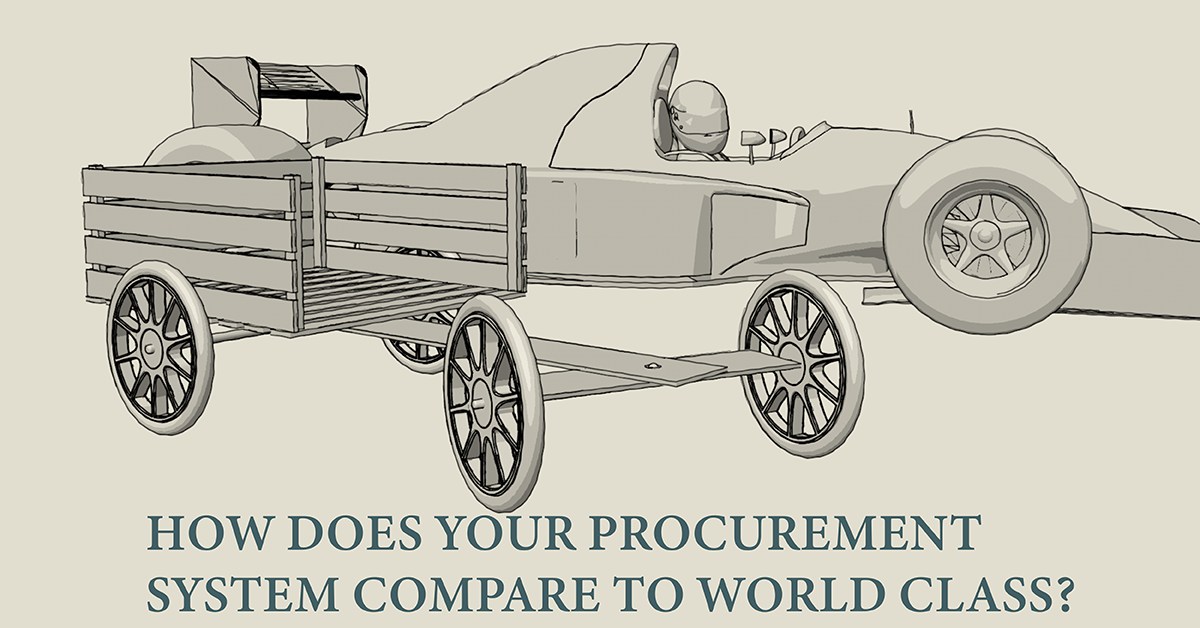 How does your procurement system compare